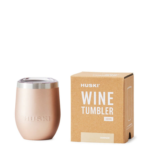 Huski Wine Tumbler Champagne 300ml