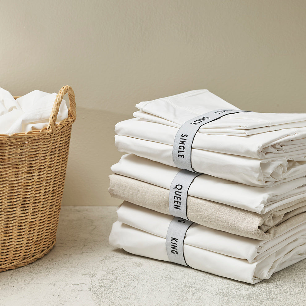 Bed Sheet Bands | King Single