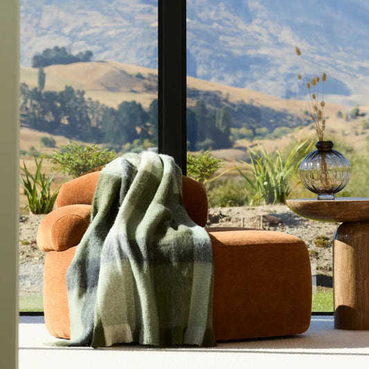 Kinloch Throw | Spruce