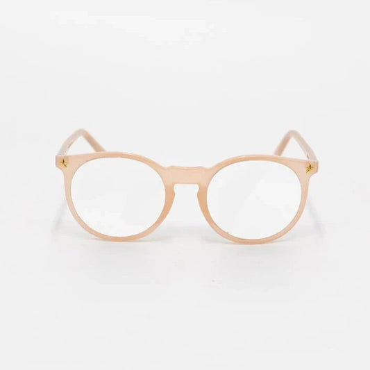 Star Peach Reader Glasses +2.00