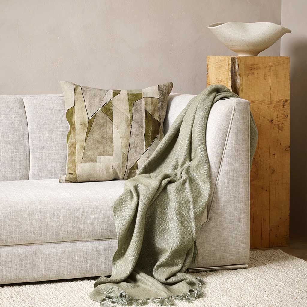 Grove Cushion | Olive