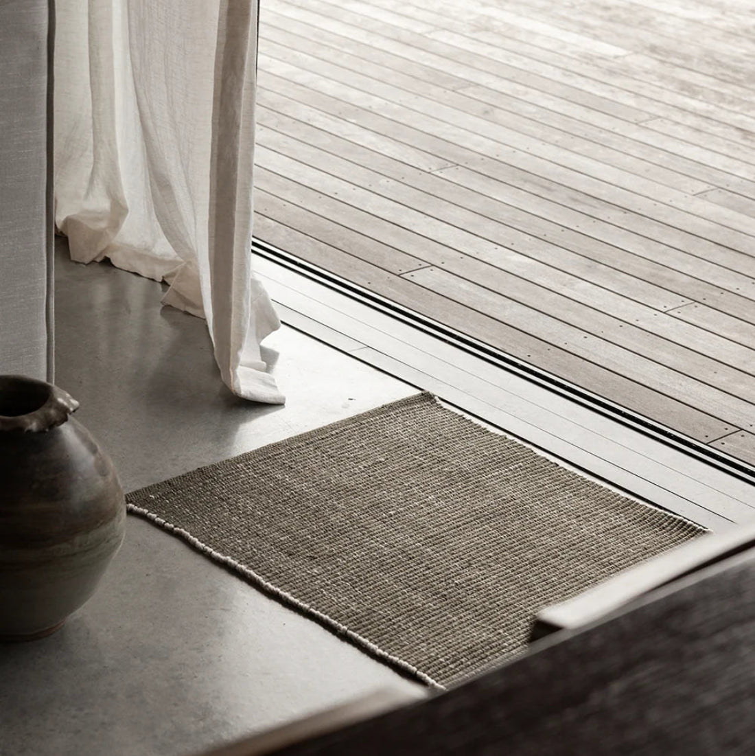 Lonsdale Entrance Mat | Olive