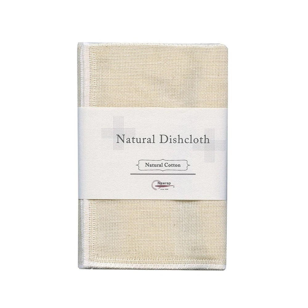 Nawrap Dishcloth - Natural Cotton