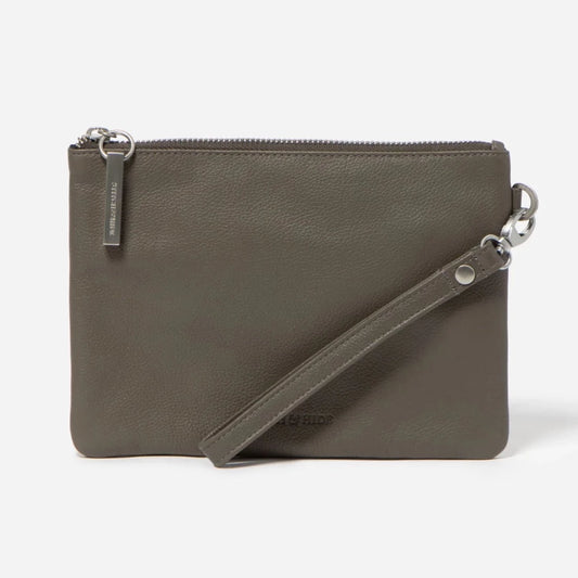 Cassie Clutch - Stone