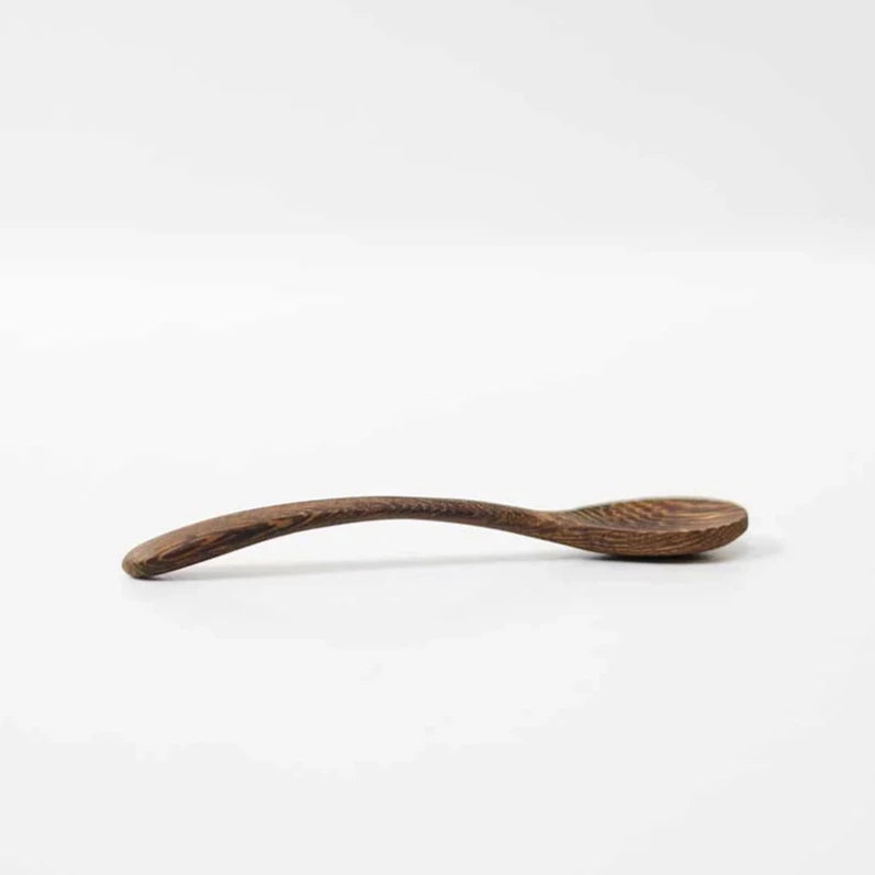 Small Wooden Salt Spoon