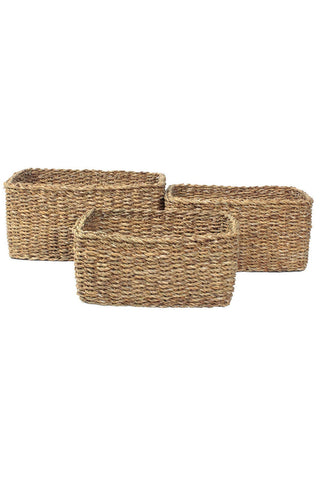 Briar Seagrass Basket XL
