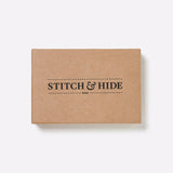 Stitch & Hide Alice Cardholder - Oak