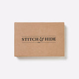 Stitch & Hide Alice Cardholder - Dusty Rose