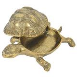 Turtle Box - Antique Gold
