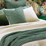 Bianca Lorenne Appetto Coverlet - Pine