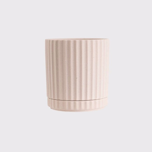 Athens Medium Planter - Rose Sand