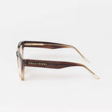 Ava Black Fade Reader Glasses +2.50