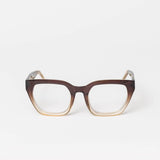 Ava Black Fade Reader Glasses +2.50