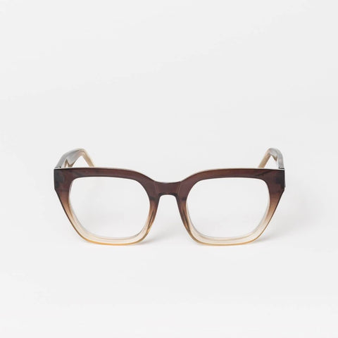 Ava Black Fade Reader Glasses +2.50