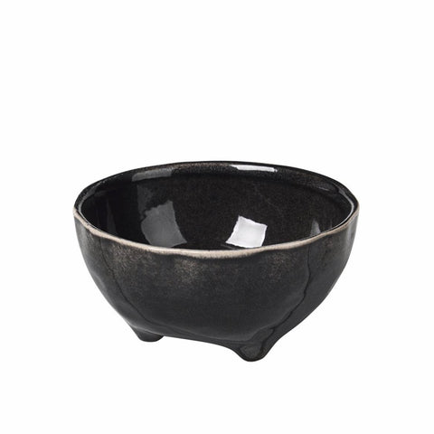 Nordic Coal Bowl with Feet - Large