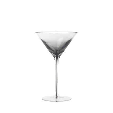 Smoke Martini Glass - Set of 4