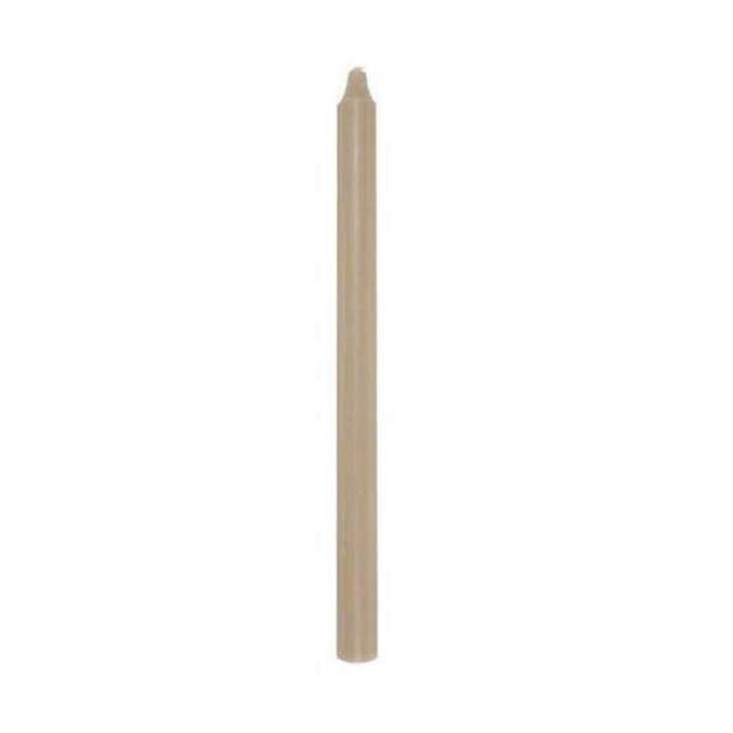 Broste Linen Taper Candle