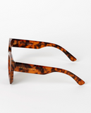 Carmel Beige Tortoiseshell Sunglasses