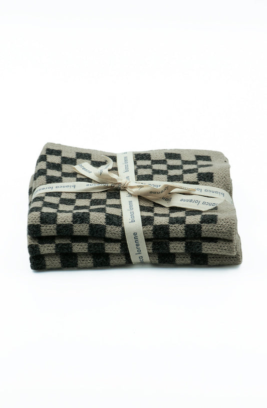 Chekka Wash Cloth | Graphite