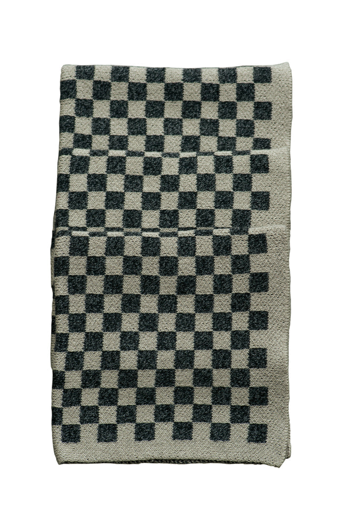 Chekka Wash Cloth | Graphite