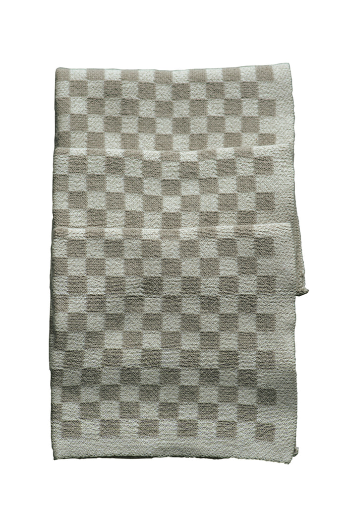 Chekka Wash Cloth - Taupe (set of 3)