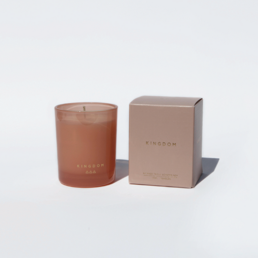 Clove & Tobacco Candle Nude Series