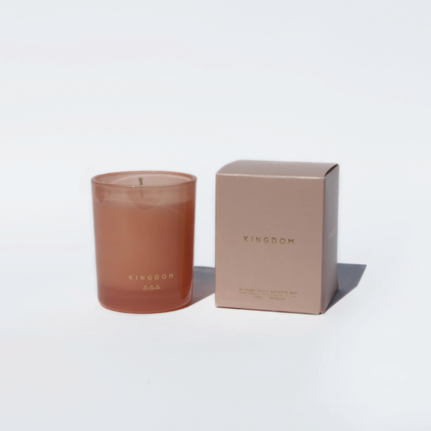 Vetiver & Ivy Candle Nude Series