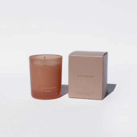 Lychee & Black Orchid Candle Nude Series