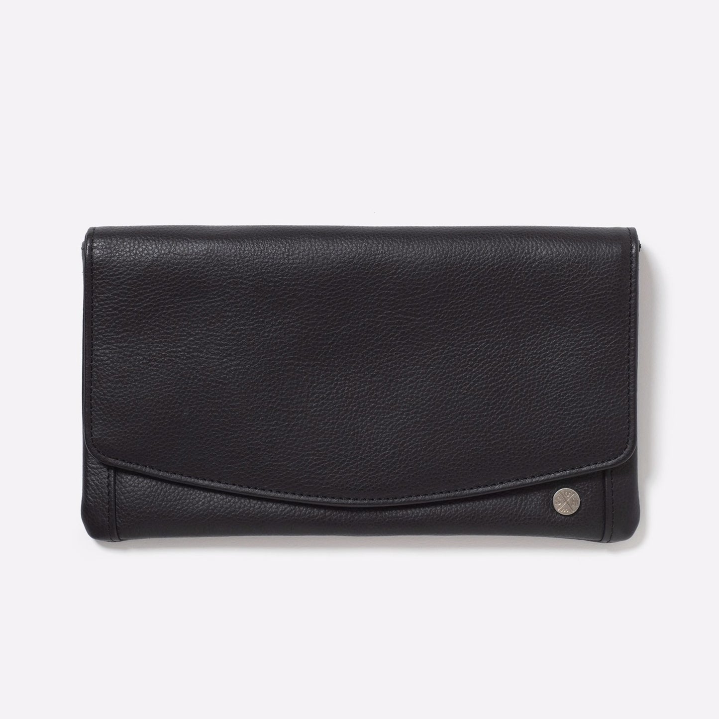 Stitch & Hide Darcy Wallet - Black