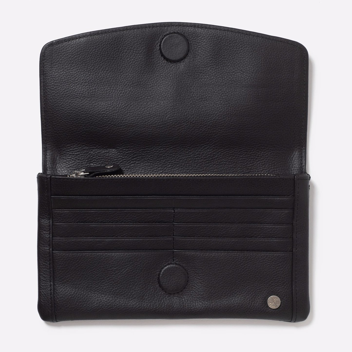 Stitch & Hide Darcy Wallet - Black