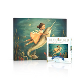 Dream Narwhal 20 Piece Puzzle