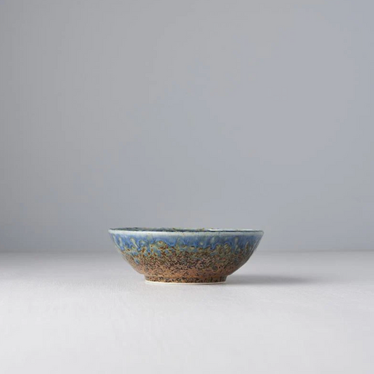 Earth & Sky Small Shallow Bowl