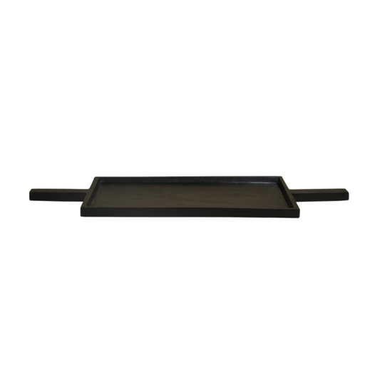 Ebonised Double Handled Serving Board