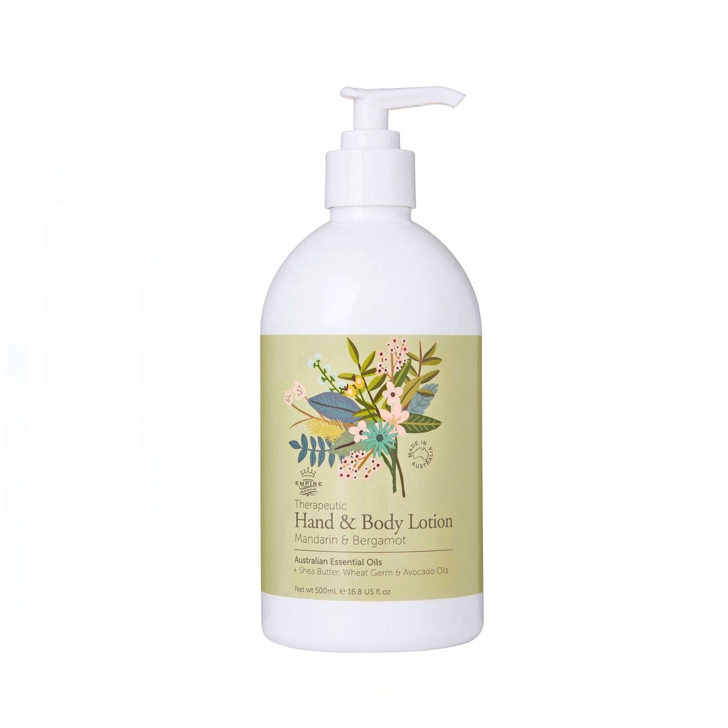 Mandarin & Bergamot Therapeutic Body Lotion