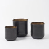 Gava Grande Planter Antique Brown - Large