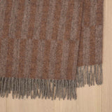 Weave Glenorchy Wool Throw - Autumn