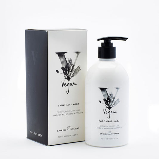 Vegan Hand Wash - Geranium & Clary Sage