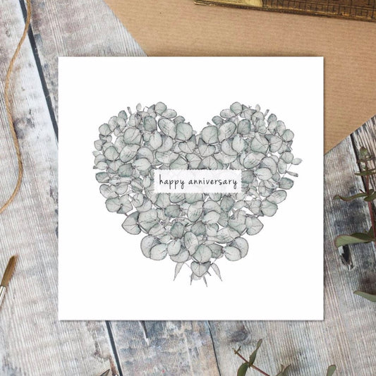 Happy Anniversary Greeting Card