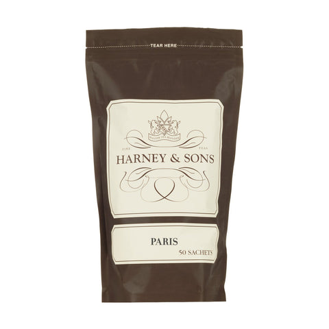 Harney & Sons Paris Tea - 50 sachet refill bag
