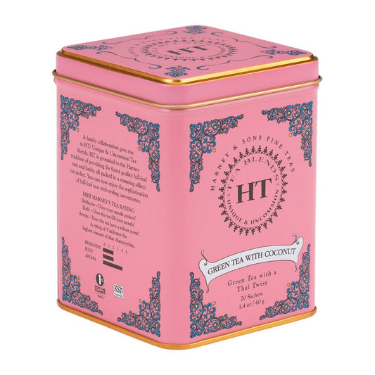 Harney & Sons Bangkok Tea Tin - 20 Sachets