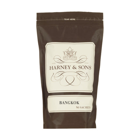 Harney & Sons Bangkok Tea - 50 sachet refill bag