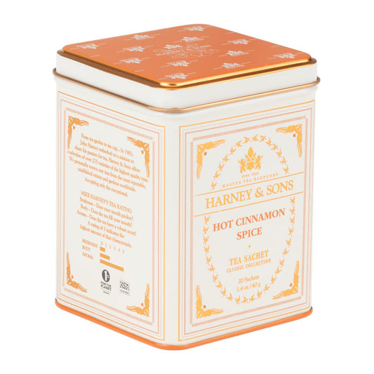 Hot Cinnamon Spice Tea | 20 Sachet Tin