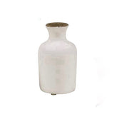 Fabre Vase Rustic White - E