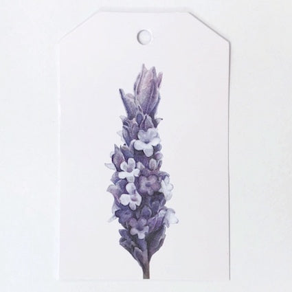 Lavender Gift Tag