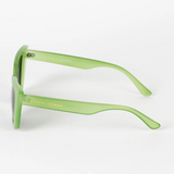 Leilani Transparent Forest Sunglasses