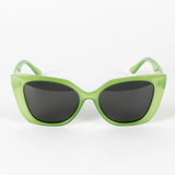 Leilani Transparent Forest Sunglasses