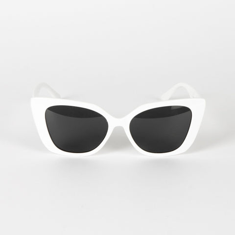 Leilani White Sunglasses