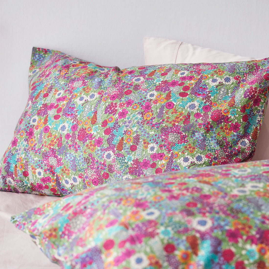 Liberty Ciara Pillowcase | Bright Floral