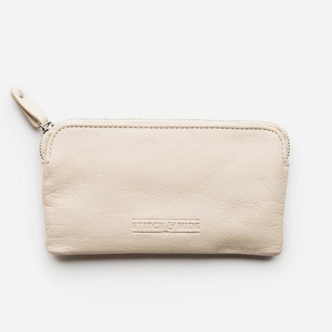 Stitch & Hide Lucy Pouch - Ivory
