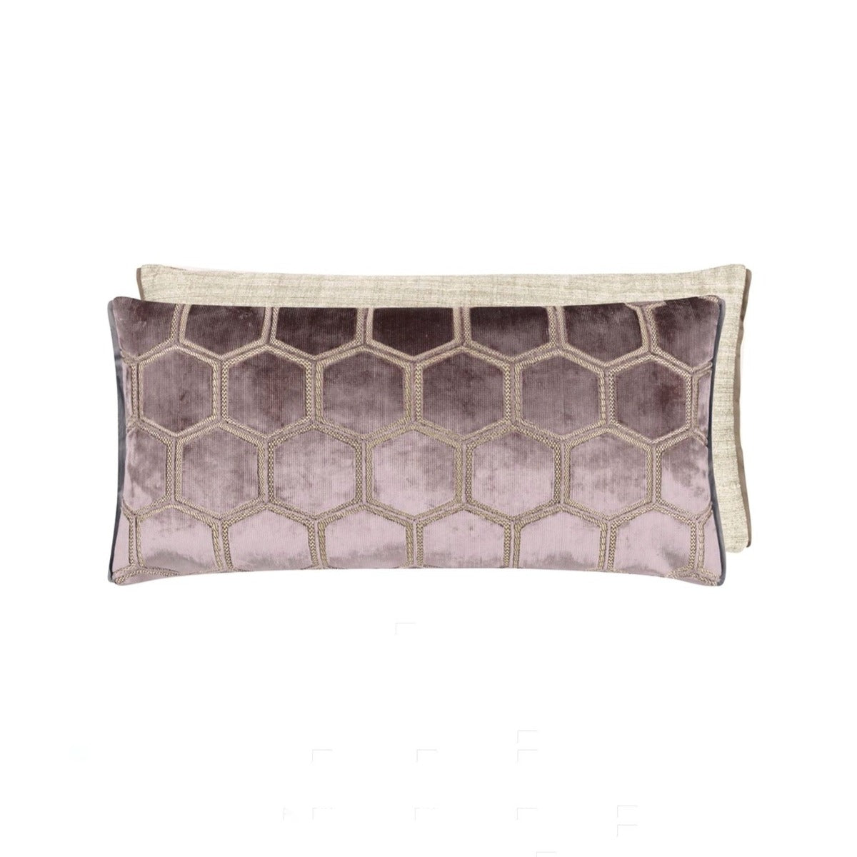 Manipur Amethyst Cushion